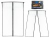 Plasa Tantari Magnetica Usa 160x230cm, Protectie Insecte, Montare Usoara, Inchidere Automata