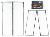 Plasa de tantari magnetica pentru usa, dimensiune 160 x 230 cm AVX-KX6127_3