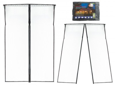 Plasa de tantari magnetica pentru usa, dimensiune 160 x 230 cm AVX-KX6127_3 foto