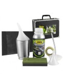 Kit Restaurare Faruri Auto cu Polimer Lichid JBM, 600ml - Refa Aspectul &amp; Siguranta