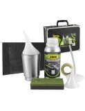 Kit restaurare faruri cu polimer lichid JBM - include 600ml substanta