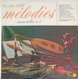 Disc vinil, LP. Les Plus Belles Melodies Immortelles No.2-Orchestre des Concerts Promenade, Vienne Direction Bor, Rock and Roll