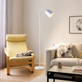 Lampadar SORIO,1 x E27,Metal,Alb