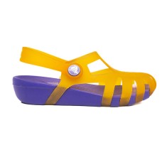Sandale Crocs Crocs Chameleons Shirley Girls Mov - Oyster/Ultraviolet foto