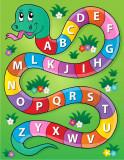 Sticker educativ - Alfabet - 60x85 cm