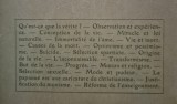 Carte veche Ernest Haeckel Les Merveilles de la vie Carte in limba franceza