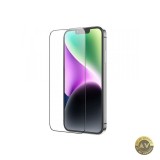 Folie de protectie Ecran HOCO pentru Apple iPhone 14 Plus / 13 Pro Max Sticla Securizata Full Glue Set 25 bucati Neagra