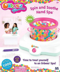 Set Jucarii Orbeez Spin And Sooth Hand Spa foto