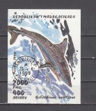 M2 JC 34 - Colita foarte veche - Madagascar - nedantelata - pesti