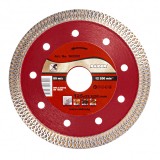 Disc diamantat super-subtire Raider, 125 x 22.2 mm, profil turbo