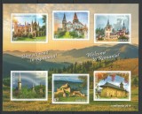 Romania 2019 - LP 2239 a - Bine ati venit / Descopera Romania, castele - bloc