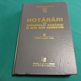 HOTĂR&Acirc;RI ALE GUVERNULUI ROM&Acirc;NIEI ȘI ALTE ACTE NORMATIVE * 2 FEBRUARIE 1998 / 010