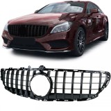 Grila sport neagra lucioasa, potrivita pentru Mercedes CLS C218 X218 Facelift 14-18 Performance AutoTuning