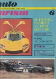 Revista Autoturism nr. 6, 1970 editata de Automobil Clubul Roman, 30 pagini, format brosat, dimensiuni 34 x 26 cm, stare buna