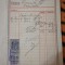 Factura sapun 1940 Ioan Olescher Brasov Comanita Gh timbre rege