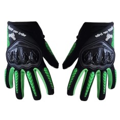 Manusi cu protectie Pro Biker (verzi)