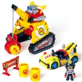 Set de joaca T-Racers Turbo Tunning Team-Turbo Crane