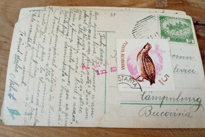 Carte Poștală Ilustrată KUK cenzură militară C&acirc;mpulung