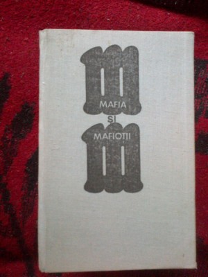 n8 Mafia si mafiotii - Peter Maas foto