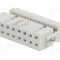 Conector IDC, 16 pini, pas pini 2.54mm, AMPHENOL - 71600-116LF
