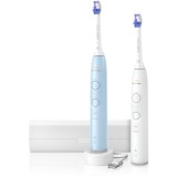 Philips Sonicare 6100 set pentru &icirc;ngrijirea dentară cu trusă de călătorie 2 buc