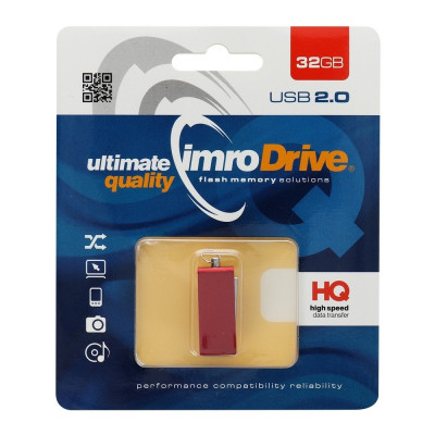 Stick Memorie USB 32GB Imro Edge foto