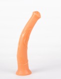 Huge Horse - Dildo uriaș, flesh, 48 cm, Orion