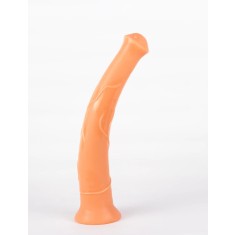 Huge Horse - Dildo uriaș, flesh, 48 cm