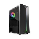 Desktop Gaming Serioux , Intel Core I5 12400F, 16GB DDR5, 512GB SSD, RTX 3050 6GB