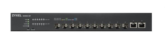 ZYXEL XGS1930-12F 12PORT FIBER 2 MULTIGI
