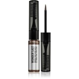 Rimmel Wonder&#039;Last vopsea gel semipermanentă pentru spr&acirc;ncene culoare 003 Medium Brown 4.5 ml
