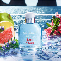 Dolce&amp;amp;Gabbana Light Blue Love Is Love Pour Homme EDT 125ml pentru Barba?i foto
