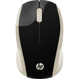 Mouse wireless HP 200, Silk Gold