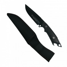 Cutit Survival Smith Wesson 26.5 cm Black Edition foto