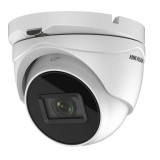 CAMERA supraveghere HIKVISION dome pt. exterior dist. IR 60 m lentila varifocala 2.7 - 13.5 mm 5 Mpx cu fir carcasa metal &amp;quot;DS-2CE79H8T-AIT3ZF&amp;quo