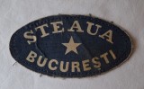 STEAUA Bucuresti - emblema - ecuson vechi - Rar