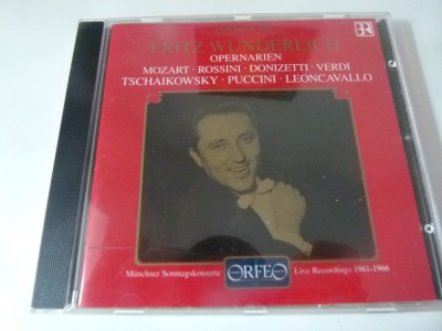 Mozart, Rossini, etc,cd foto