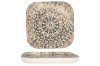 Rinart Placa de service - Aztec - Por&Aring;&pound;elan - 17x17 cm - set de 2