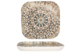 Rinart Placa de service - Aztec - Por&Aring;&pound;elan - 17x17 cm - set de 2