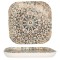 Rinart Placa de service - Aztec - Por&Aring;&pound;elan - 17x17 cm - set de 2