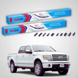 Cumpara ieftin Ștergătoare Ford F150 Pick-up Gen XII+ 2007-prezent | Set Față Flat Premium &ndash; TeamCar&reg;