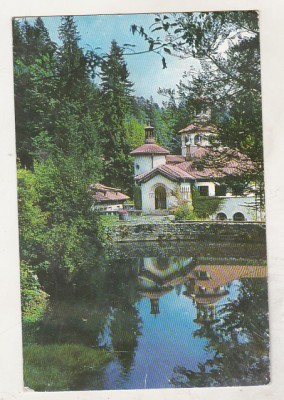 bnk cp Sinaia - Foisorul - uzata foto