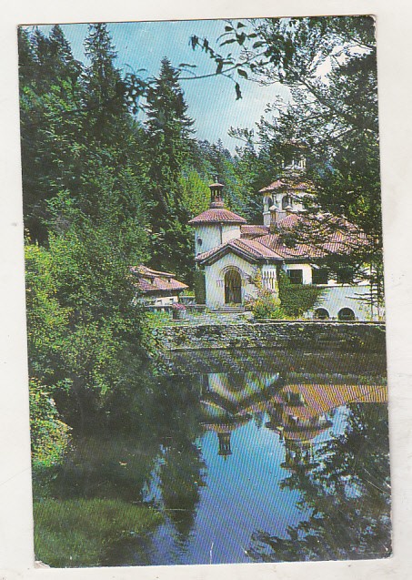 bnk cp Sinaia - Foisorul - uzata