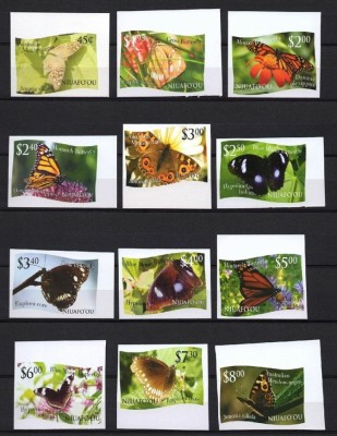 NIUAFO&amp;#039;OU 2012 FAUNA INSECTE FLUTURI NEDANTELAT foto