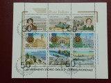 Italia 1996 - 50th W.W.II, bloc stampilat