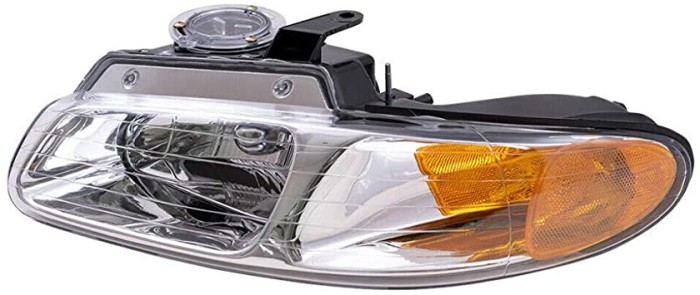 Far Chrysler TownCountry (Gs/Ns), 01.1996-1999; Voyager (Gs/Ns), 01.1996-12.1999, Caravan (Gs/Ns), 12.1995-1999; Voyager (Gs/Ns), 11.1995-1999, Versi