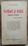 Scriitori si artisti, portrete literare - A. Koralnik// 1930