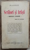 Scriitori si artisti, portrete literare - A. Koralnik// 1930