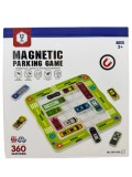 Joc educativ magnetic Traffic Parking Game cu masini 360 provocari puzzle copii
