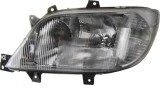 Far Mercedes Sprinter 208-414, 04.2000-12.2002, Stanga, tip bec H1+H7, reglare electrica, fara motoras, ECE, Depo, 9018201061, A9018201061